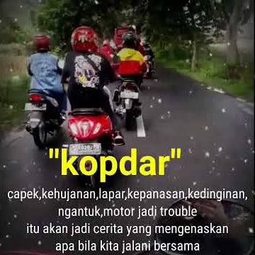 Story wa Kopdar Comunitas Motor (SMI Zona Jember)