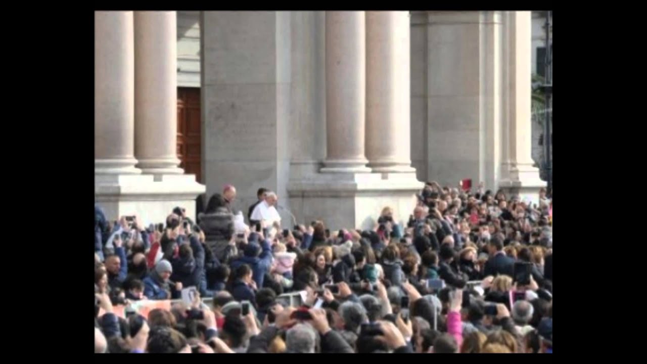 Papa Franjo video poruka - 02.06.2015.