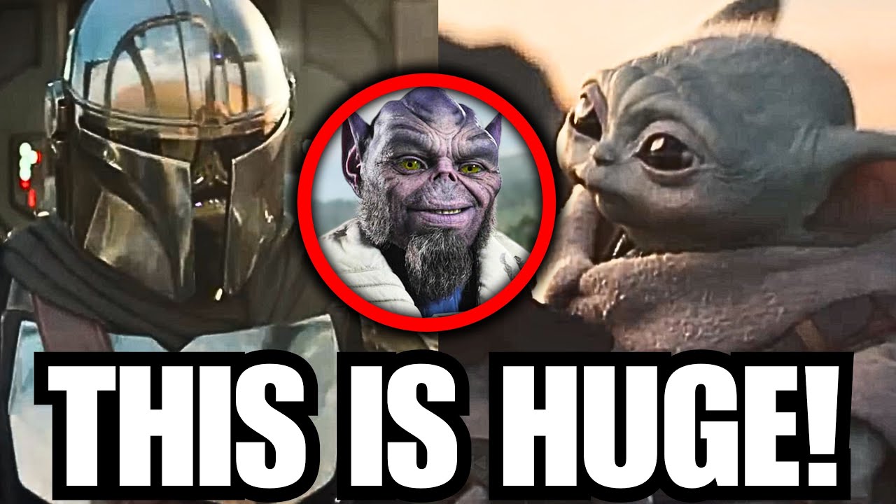 The Mandalorian and Grogu TRAILER BREAKDOWN & EVERYTHING YOU MISSED!