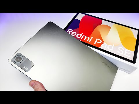 видео: Плюнул на iPhone и Samsung и Взял 4D XIAOMI Планшет! 🔥 Новинка Redmi Pad SE за 15000 рублей
