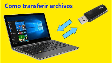 Como pasar FOTOS, MUSICA Y ARCHIVOS de PENDRIVE memoria USB al ordenador portátil o PC