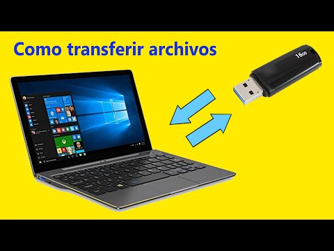 Video: Cómo Cargar Una Foto Desde Una Unidad Flash USB