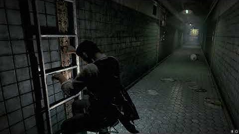 The Evil Within Ch.4 Ladder Glitch