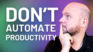Is Automation REALLY the Answer to Increased Productivity