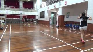 20161226北海道青少年交流賽國女WS蘇欣美(中山國中)vs安東紗弥(北海道教育大学附属釧路中学校)2