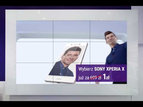 Tomasz Kammel i #OpcjaPromocja w salonach Play | Sony Xperia X - Tomasz Kammel i #OpcjaPromocja w salonach Play | Sony Xperia X