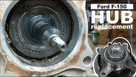 2015-2017 F150: Front Wheel Bearing/Hub Replacement