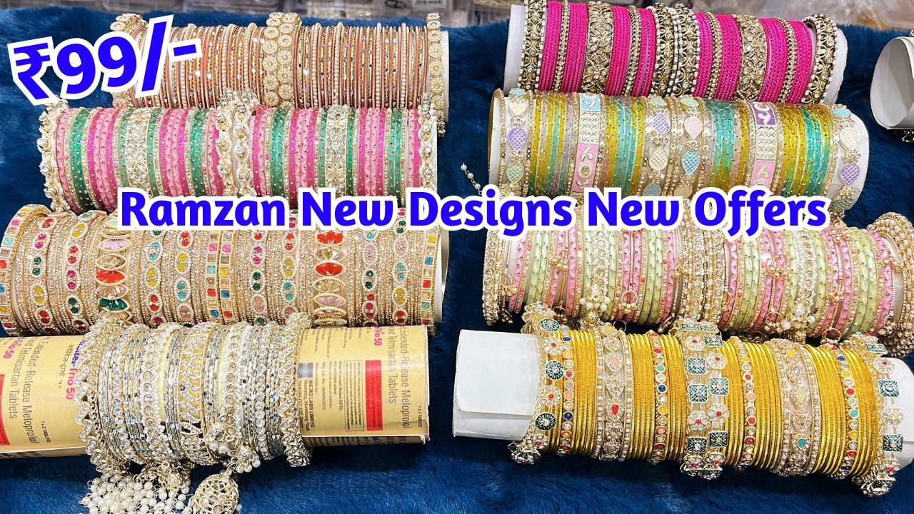 Eid Ka Clearance Sale ₹99/- Bridal Bangles Imported Handbags Purses Charminar Ladbazar Wedding Shppn