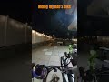 Riding my DAD’S bike