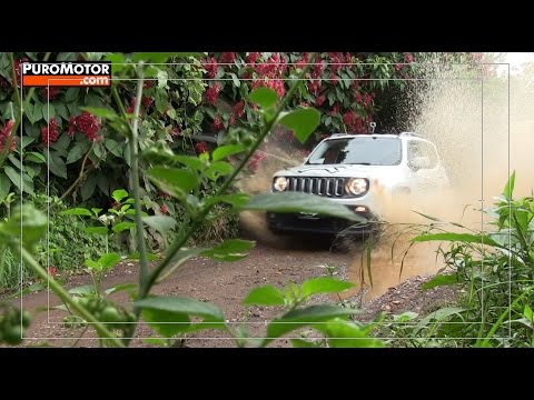 JEEP RENEGADE 2017 Test drive - Prueba de manejo Puro Motor