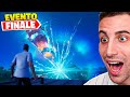 *REACTION* EVENTO FINALE Stagione OG! Eminem, Lego e CAPITOLO 5! Fortnite ITA!