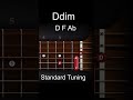 Ddim_(Standard Tuning)