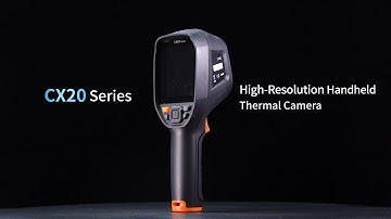Raythink CX20 Series | Compact & Powerful Thermal Imaging