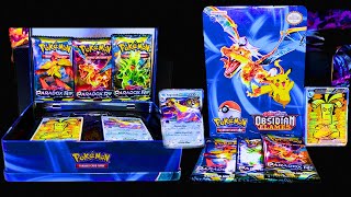 This TINS Box SURPRISED !!! Me After Unboxing What is inside in it... ?? Opening New Pokemon tin Box