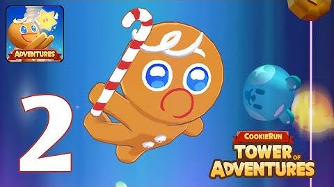 CookieRun: Tower of Adventures - Floor 1 Jolly Jelly Forest - Gameplay Walkthrough Part 2 (Android)