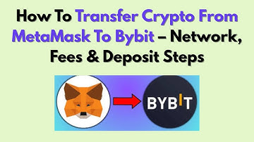 How To Transfer Crypto From MetaMask To Bybit – Network, Fees & Deposit Steps
