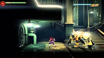 Lets Play Strider 2014 Part 1: The X Mashing Begins
