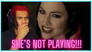 SHE IS NOT PLAYING!! - FIRST REACTION TO EVANESCENCE “ Call Me When You’re Sober”
