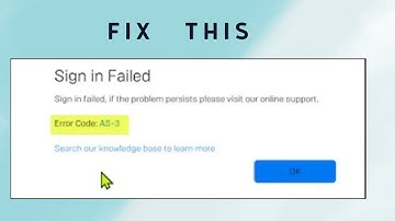 How to Fix "AS-3: No connection" in Epic Game