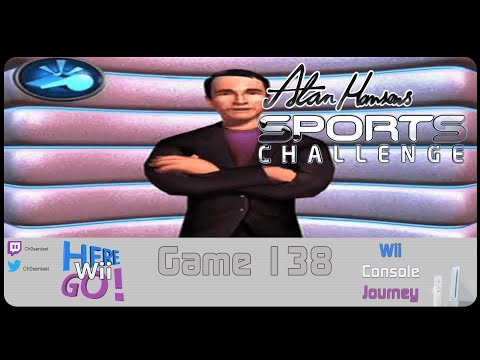 Alan Hansen's Sports Challenge | Game 138 | Here Wii Go | Wii Console Journey