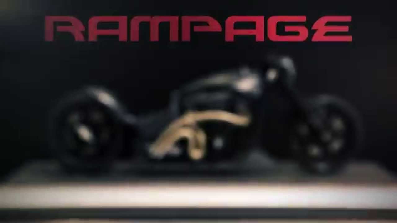 KTS Rampage 1:6 True Scale Model