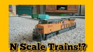 N Scale Trains!? | N scale trains part 1