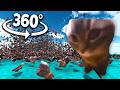 360° CHIPI CHIPI CHAPA CHAPA CAT - 50,000 TIMES! | 4K VR 360 Video