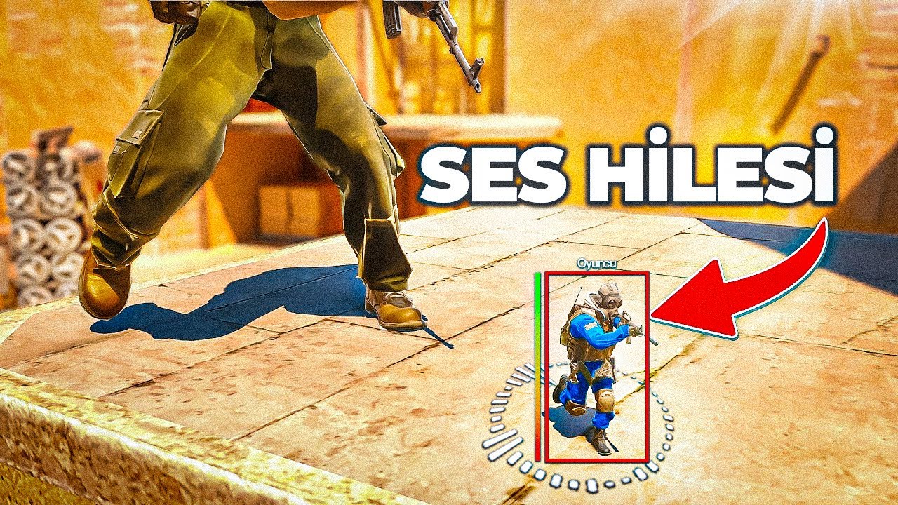 CS2'de SES HİLESİ ile OYNAMAK ! - CS2 Hile