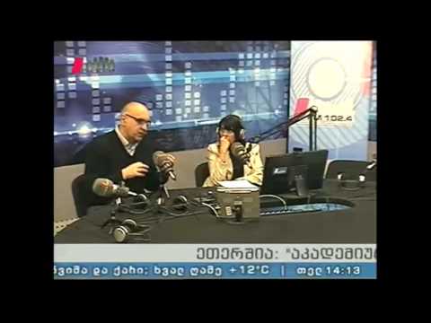 \"აკადემიური სივრცე\" 10.04.16  ბიოინფორმატიკა