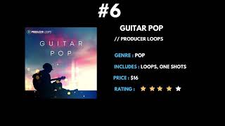 Pop Guitar Samples - Best Guitar Sample Packs (Royalty Free)