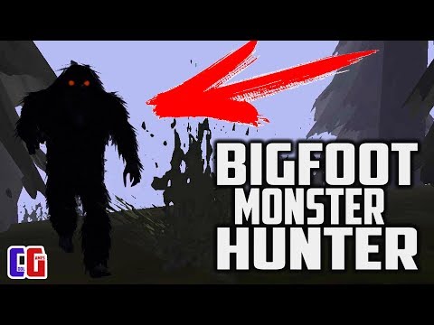 В ЭТОМ ЛЕСУ КТО-ТО ЕСТЬ! Охота на СНЕЖНОГО ЧЕЛОВЕКА в Игре Bigfoot Monster Hunter от Cool GAMES