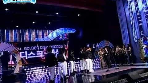 [Vietsub]091012 Super Junior winning Disk Daesang at Golden Disk Award 2009 [s-u-j-u.net]