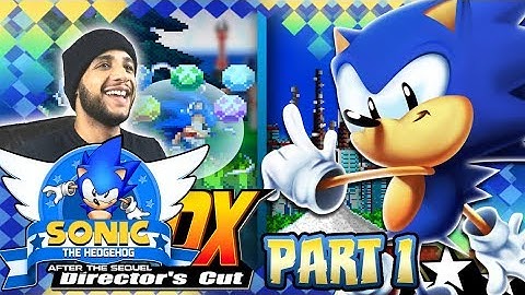 Sonic After the Sequel DX Part 1 - Horizon Heights, Sugar Splash, & MANIA GIVEAWAY