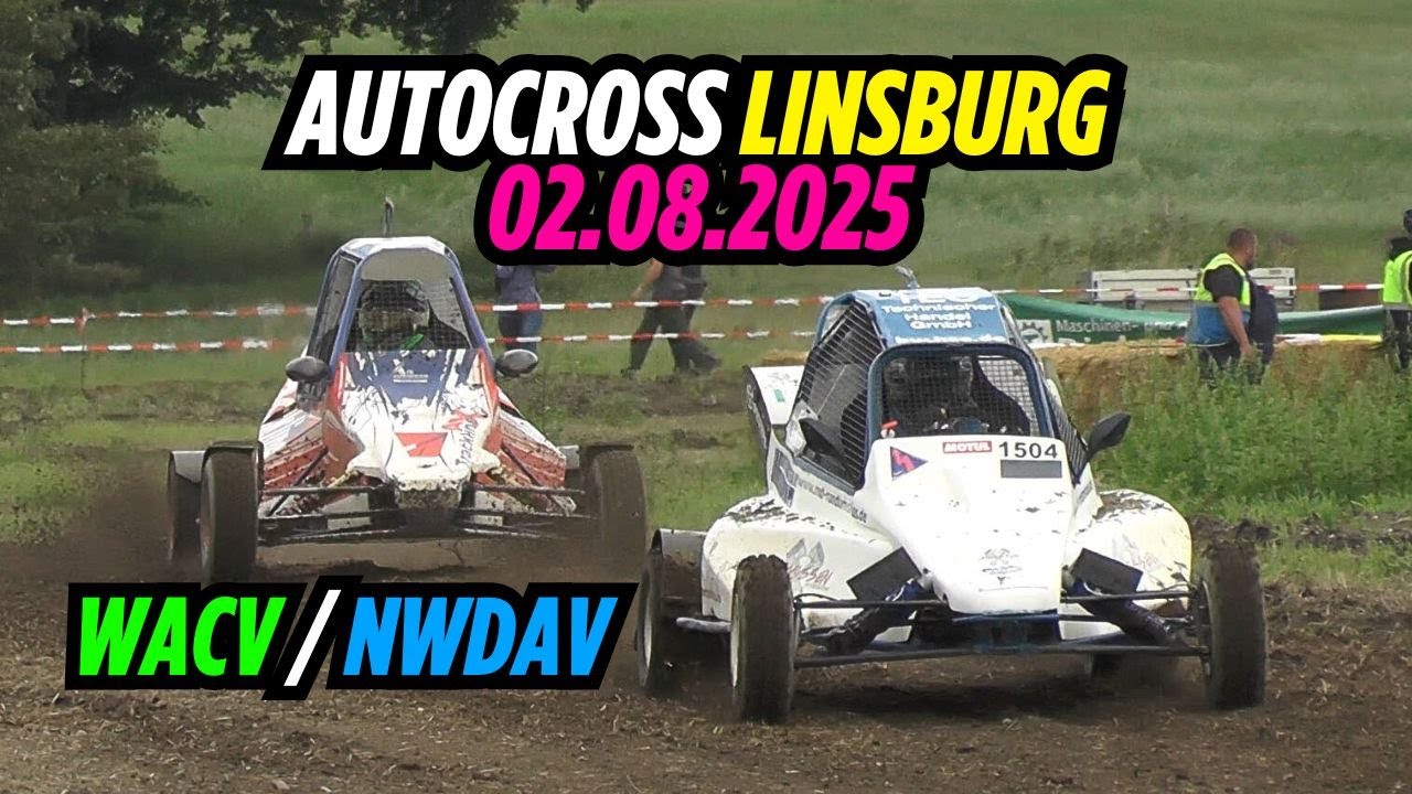 Autocross Linsburg (D) 2.8.2025 WACV / NWDAV