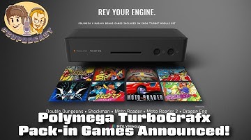 Polymega TurboGrafx Pack-In Games Announced