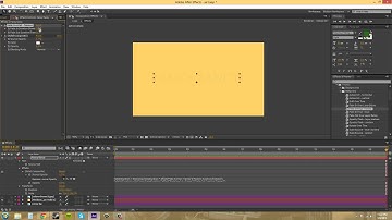 After Effects CS6 Tutorial - 161 - Behavior Presets