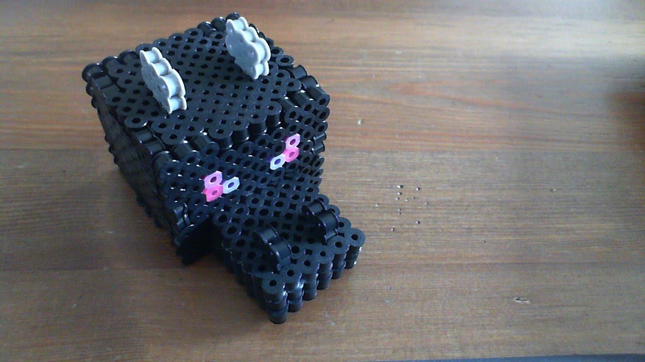 Ender Dragon Perler Beads