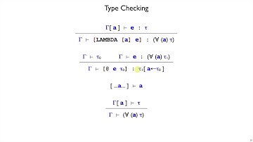 Plait Polymorphism 3 - typechecking