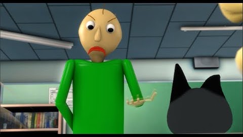 [SFM BALDI] Baldi