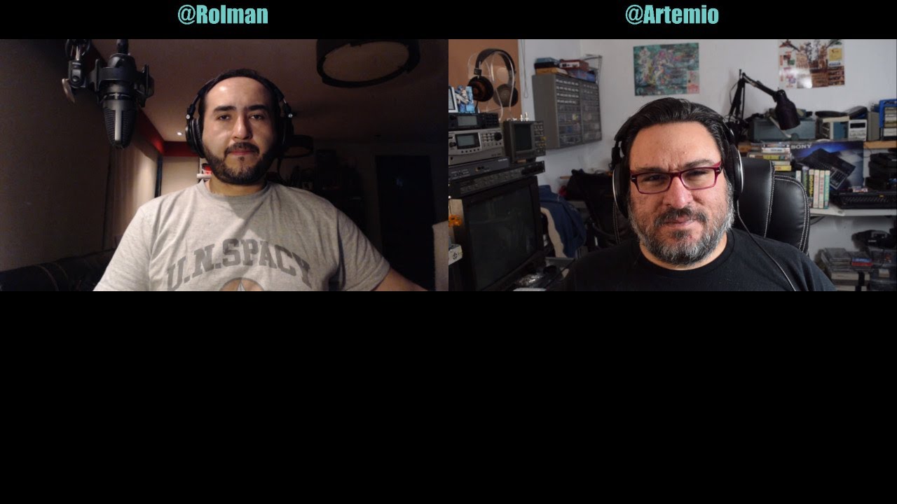 39: Platicando con Rolman y Artemio
