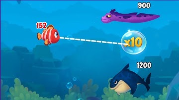 Fishdom All Levels Answer - Gameplay Solution | Play Minigames part 1