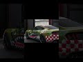 Sally Couldn't Comprehend This 🦈 Warhawk Mustang  #carwrap #automobile #wrap #wrapping #cartok