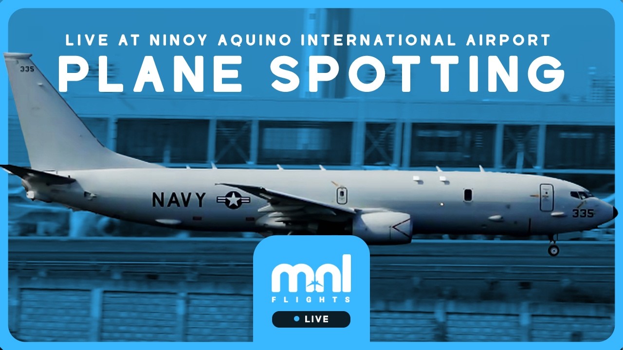 🔴 LIVE Manila Airport | Real ATC + Close Up Plane Spotting | 2/27/26