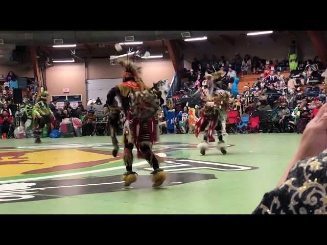 Shaylen Gopher Jr. - Siksika Spring Pow Wow 2022 class=