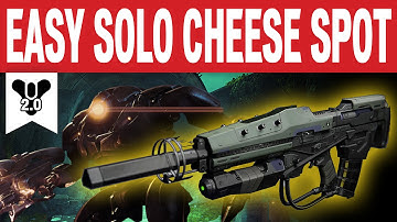 Destiny - SOLO BLOOD IN THE GARDEN - No Time To Explain quest