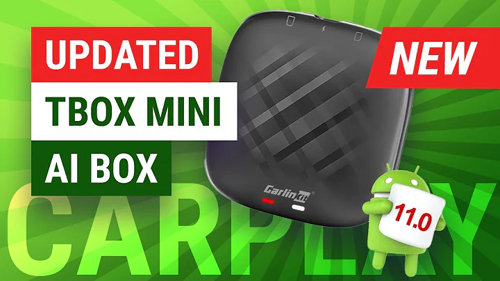 Enhance Your Carplay Experience with the Upgraded Carling Kit T-Box Mini Android 11 AI Box