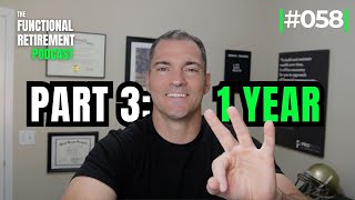 1 Year Before Retirement Checklist | Retirement Countdown Part 3 | Ep: 058