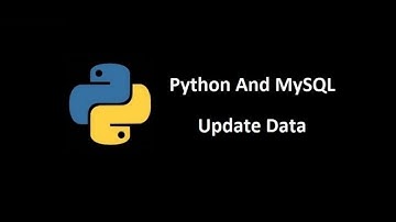 Python MySQL Database Connectivity | Updating Record In MySQL