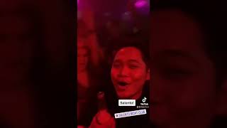 Night Life In Vilnius Lithuania