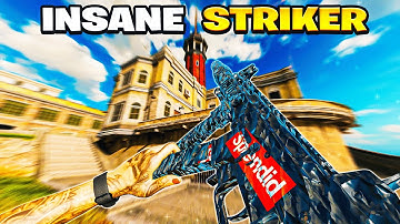 the *BEST* STRIKER LOADOUT is META in WARZONE!😍 (Best STRIKER Class Setup) - BO6